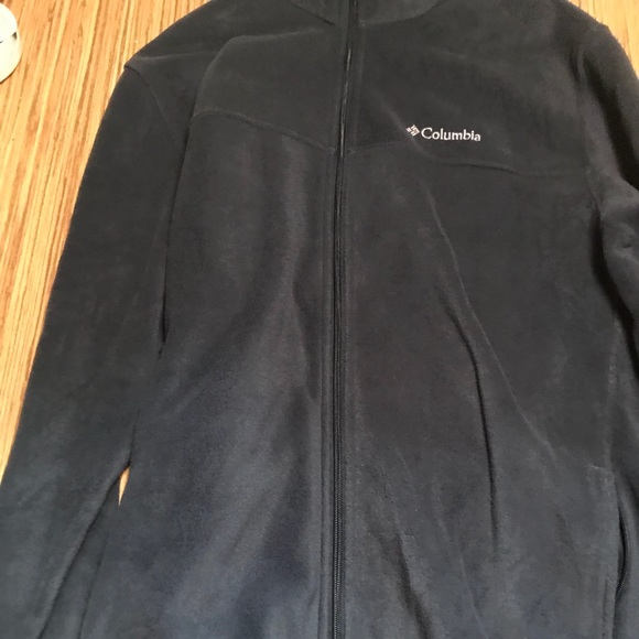 Blue Columbia XL Fleece Zip Up Jacket - Picture 7 of 7